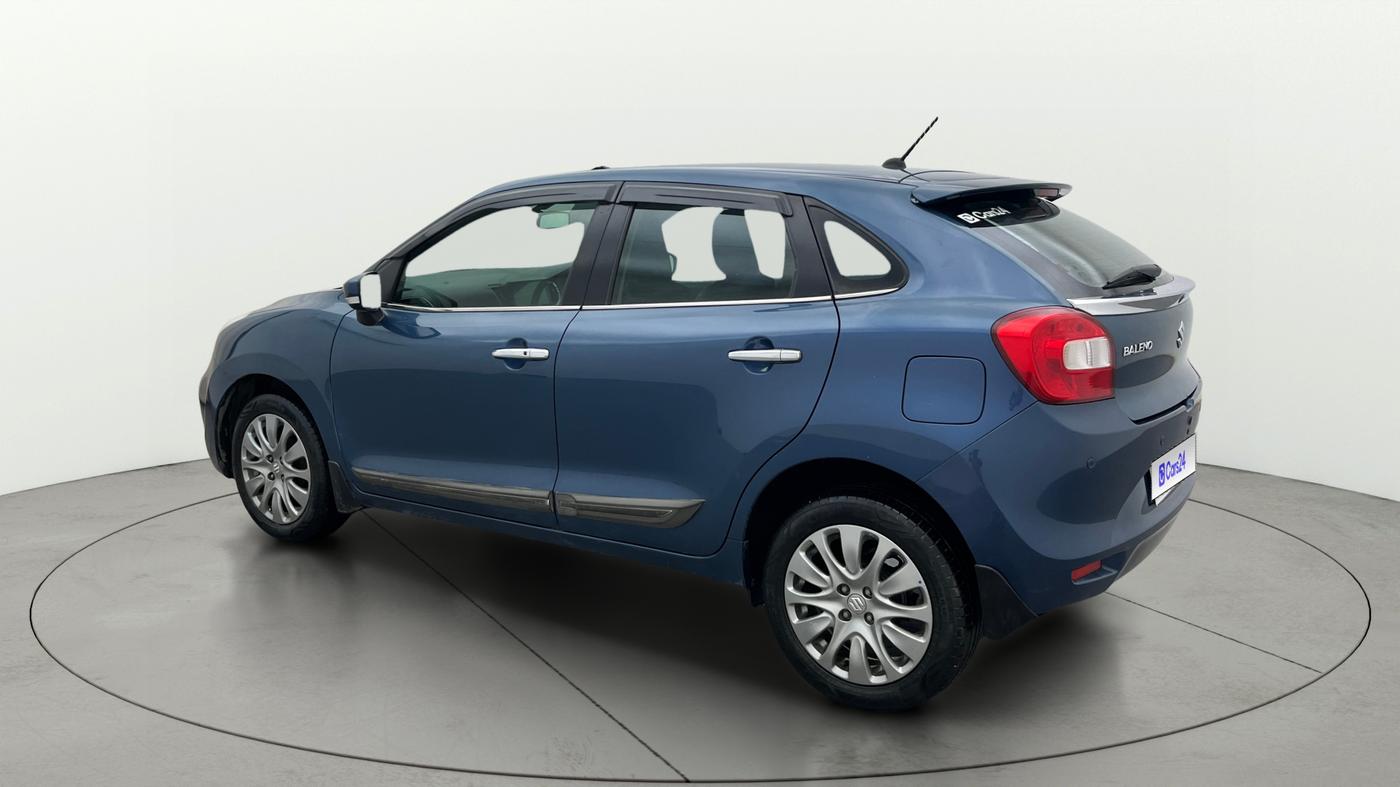 2018 Maruti Baleno ZETA CVT PETROL 1.2, Petrol, Automatic, 72,379 km, Left Back Diagonal