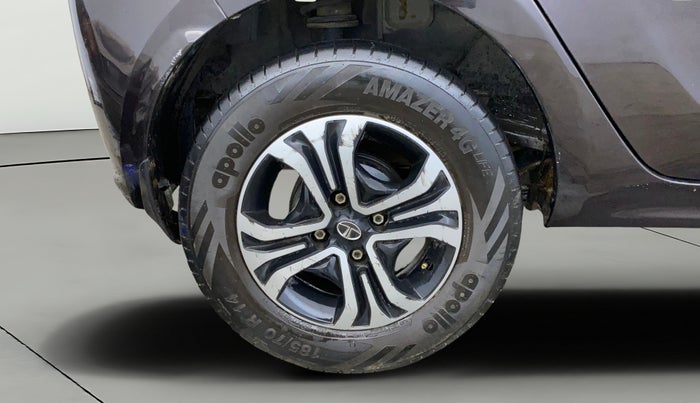 2023 Tata Tiago XZ PLUS CNG, CNG, Manual, 56,375 km, Right Rear Wheel