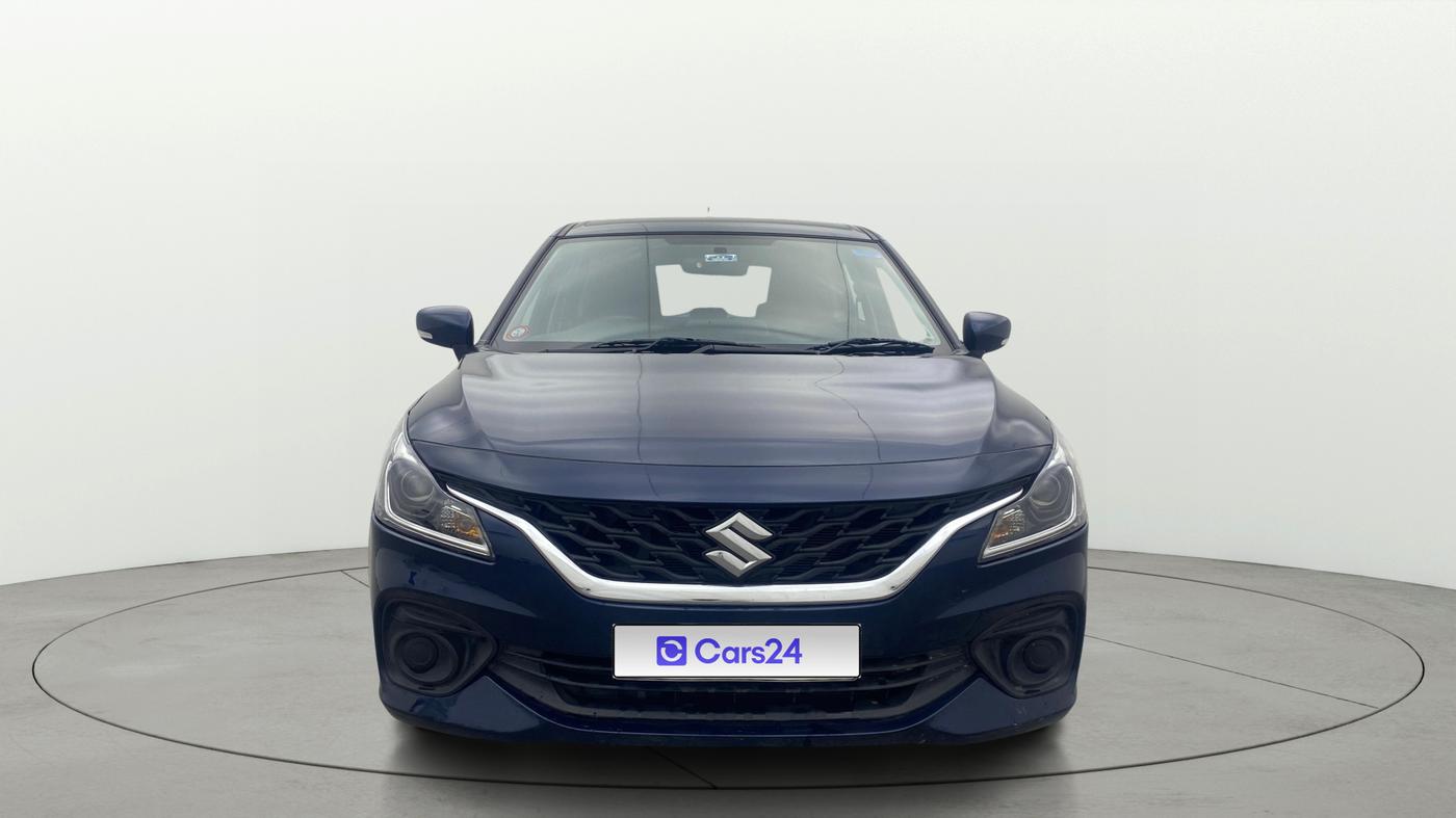 2025 Maruti Baleno DELTA 1.2 AGS, Petrol, Automatic, 7,590 km, Front