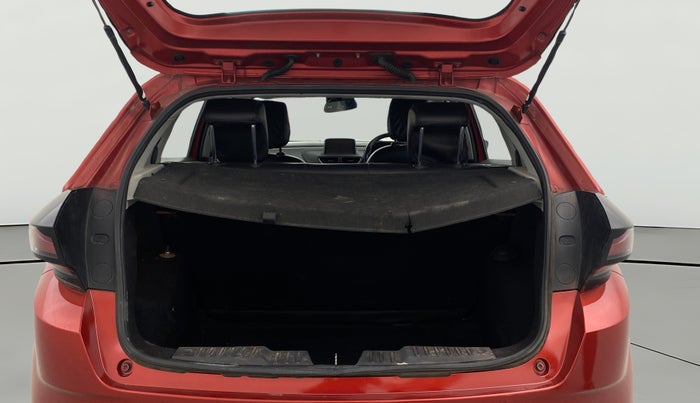 2021 Tata ALTROZ XZ PETROL, Petrol, Manual, 86,202 km, Boot Open Zoomed View