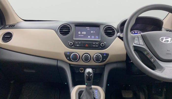 2017 Hyundai Grand i10 SPORTZ (O) AT 1.2 KAPPA VTVT, Petrol, Automatic, 23,602 km, Air Conditioner