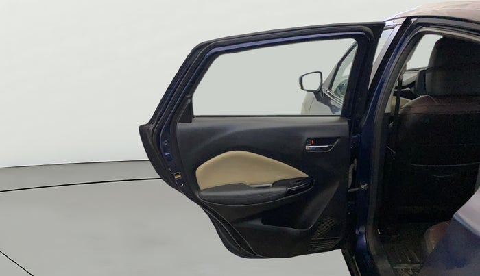 2022 Toyota Glanza G, Petrol, Manual, 68,253 km, LHS Rear Door