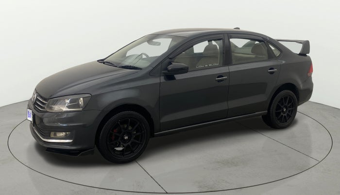 2018 Volkswagen Vento 1.2 TSI HIGHLINE PLUS AT, Petrol, Automatic, 87,680 km, Left Front Diagonal