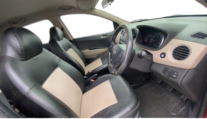 2014 Hyundai Grand i10 ASTA 1.2 KAPPA VTVT, Petrol, Manual, 1,14,993 km, Right Side Front Door Cabin