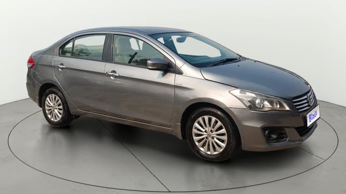 2016 Maruti Ciaz ZDI SHVS, Diesel, Manual, 84,507 km, Right Front Diagonal