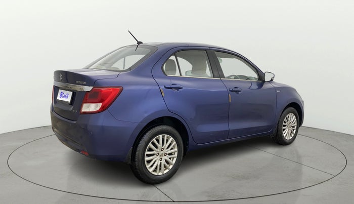 2018 Maruti Dzire ZXI, Petrol, Manual, 50,539 km, Right Back Diagonal