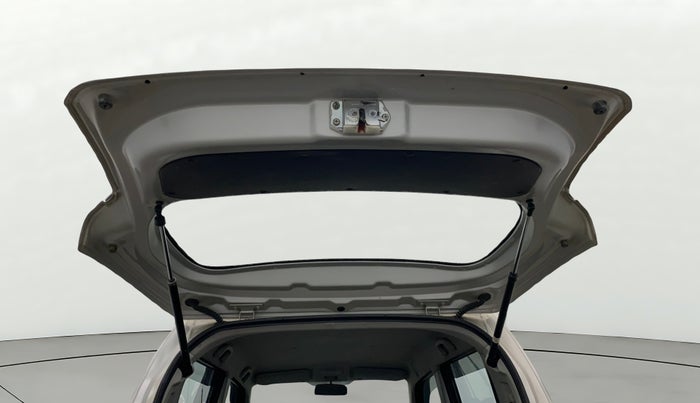 2015 Maruti Wagon R 1.0 VXI, Petrol, Manual, 27,699 km, Boot Door Open