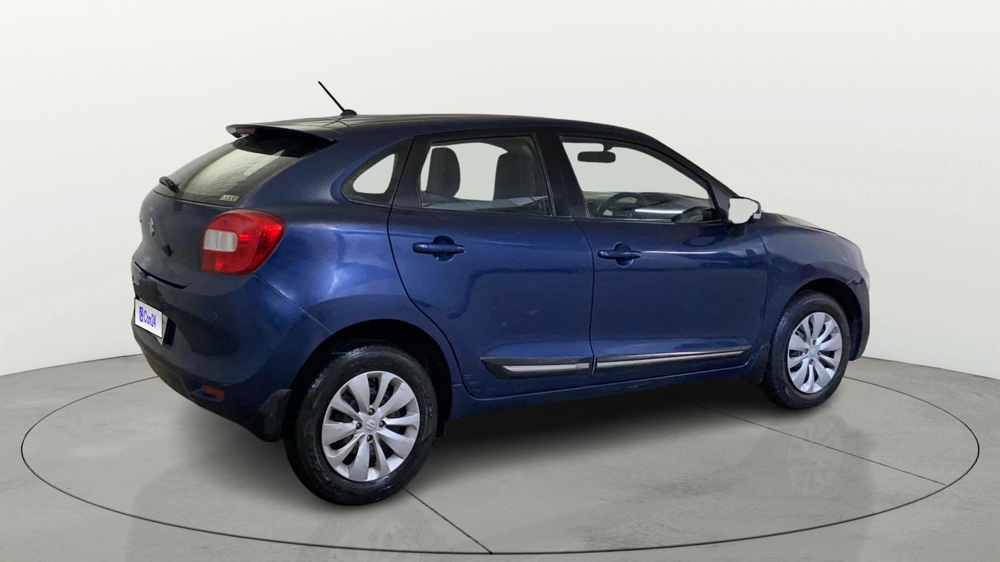 2018 Maruti Baleno DELTA PETROL 1.2, Petrol, Manual, 34,141 km, Right Back Diagonal