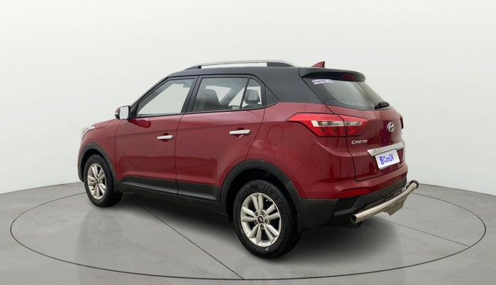 2017 Hyundai Creta SX PLUS 1.6 PETROL, Petrol, Manual, 97,987 km, Left Back Diagonal