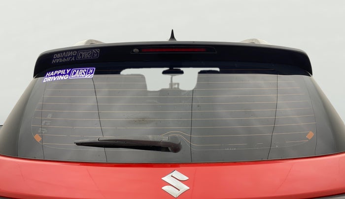 2022 Maruti BREZZA ZXI + SMART HYBRID, Petrol, Manual, 77,792 km, Rear Windshield