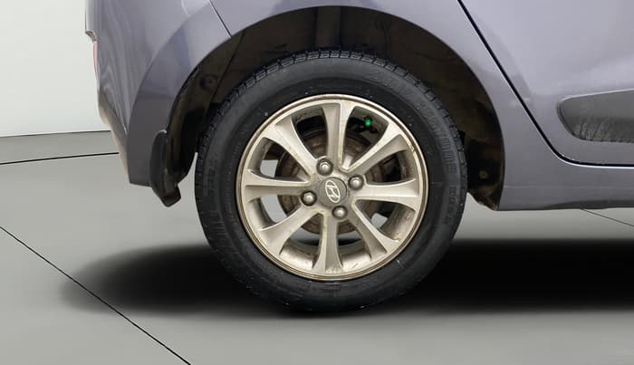 2015 Hyundai Grand i10 ASTA 1.2 KAPPA VTVT, Petrol, Manual, 75,522 km, Right Rear Wheel