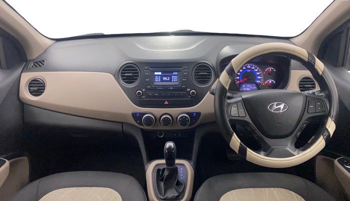2015 Hyundai Grand i10 ASTA AT 1.2 KAPPA VTVT, Petrol, Automatic, 60,738 km, Dashboard