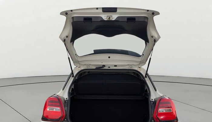 2021 Maruti Swift VXI, Petrol, Manual, 3,791 km, Boot Door Open