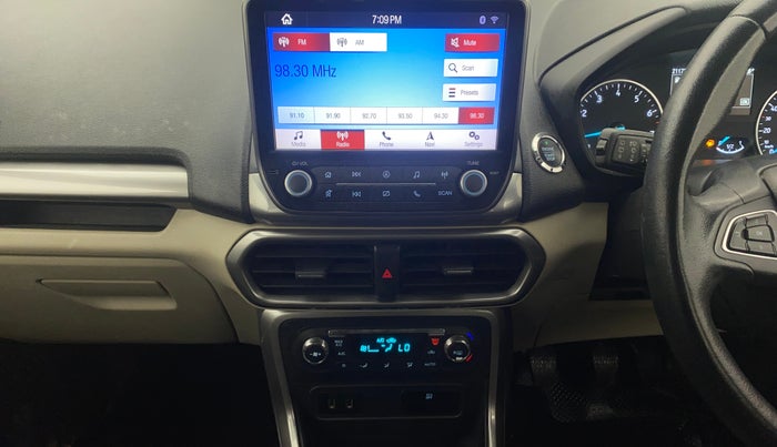 2021 Ford Ecosport TITANIUM 1.5L PETROL, Petrol, Manual, 21,168 km, Air Conditioner