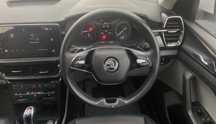 2022 Skoda KUSHAQ STYLE 1.0L TSI AT (6 AIRBAGS), Petrol, Automatic, 34,408 km, Steering Wheel Close Up