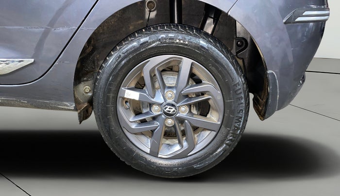 2022 Hyundai GRAND I10 NIOS SPORTZ 1.2 KAPPA VTVT, Petrol, Manual, 39,827 km, Left Rear Wheel