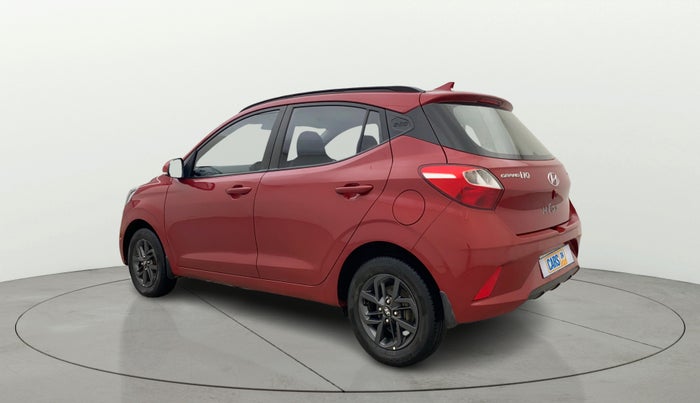2020 Hyundai GRAND I10 NIOS SPORTZ AMT 1.2 KAPPA VTVT, Petrol, Automatic, 24,643 km, Left Back Diagonal