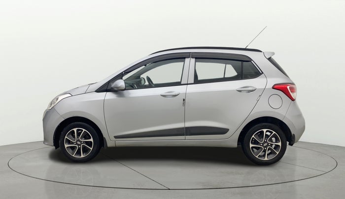 2019 Hyundai Grand i10 SPORTZ 1.2 KAPPA VTVT, Petrol, Manual, 25,161 km, Left Side