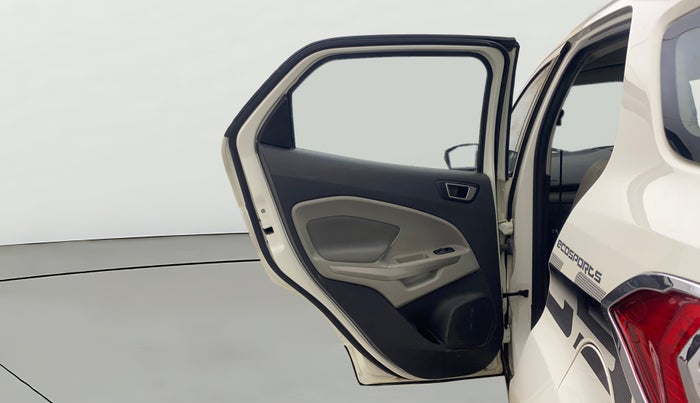 2017 Ford Ecosport TITANIUM 1.5L PETROL AT, Petrol, Automatic, 45,261 km, LHS Rear Door