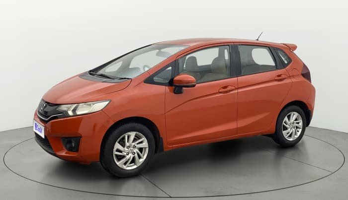 2015 Honda Jazz 1.5L I-DTEC VX, Diesel, Manual, 1,41,872 km, Left Front Diagonal