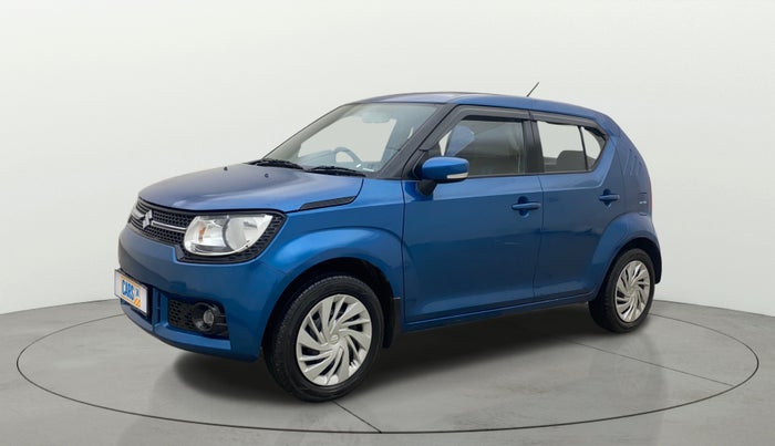 2017 Maruti IGNIS DELTA 1.2, Petrol, Manual, 93,446 km, Left Front Diagonal