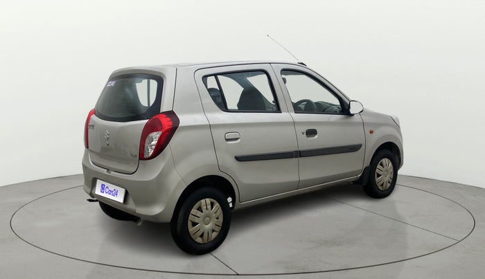 2012 Maruti Alto 800 LXI, Petrol, Manual, 34,058 km, Right Back Diagonal