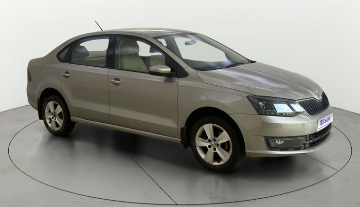 2016 Skoda Rapid STYLE 1.6 MPI AT, Petrol, Automatic, 61,090 km, SRP