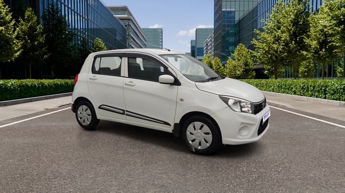 2018 Maruti Celerio VXI, Petrol, Manual, 62,236 km, Right Front Diagonal