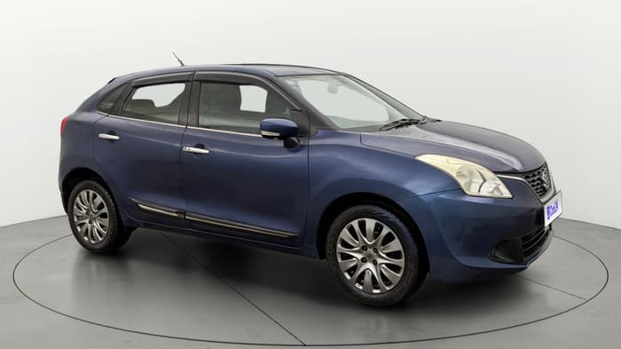 2018 Maruti Baleno ZETA CVT PETROL 1.2, Petrol, Automatic, 92,249 km, Right Front Diagonal