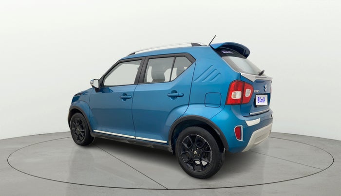 2020 Maruti IGNIS ALPHA 1.2 AMT, Petrol, Automatic, 65,867 km, Left Back Diagonal