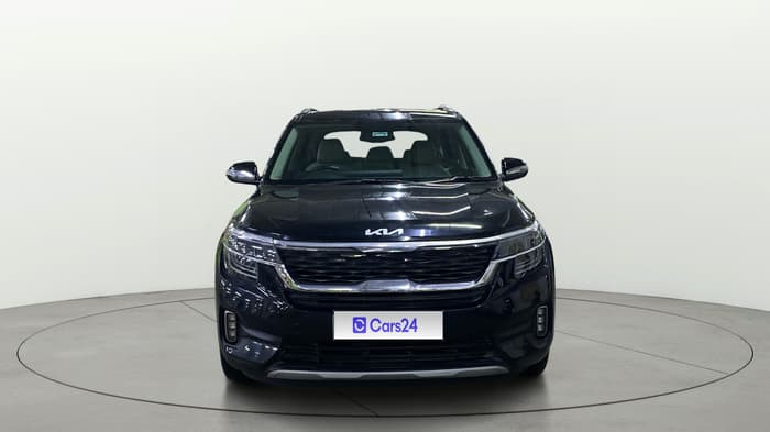 2023 KIA SELTOS  HTX IVT G, Petrol, Automatic, 34,357 km, Front