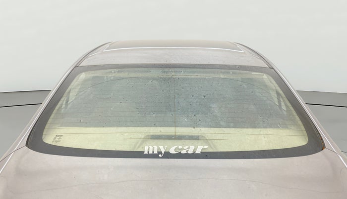 2016 Maruti Ciaz ZXI+, Petrol, Manual, 80,284 km, Rear Windshield