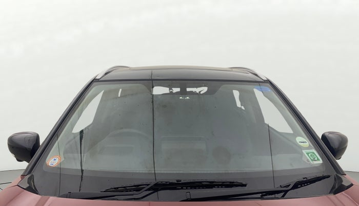 2022 Maruti Grand Vitara ALPHA SMART HYBRID AT, Petrol, Automatic, 47,405 km, Front Windshield