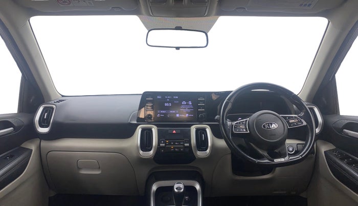 2020 KIA SONET HTX 1.0 IMT, Petrol, Manual, 71,160 km, Dashboard