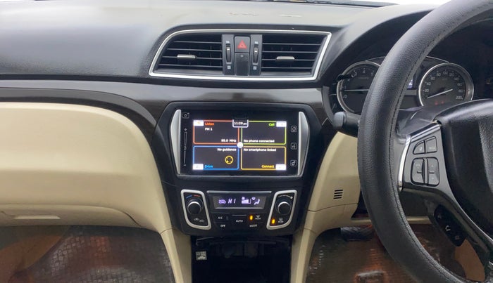 2017 Maruti Ciaz ALPHA  AT 1.4  PETROL, Petrol, Automatic, 55,091 km, Air Conditioner