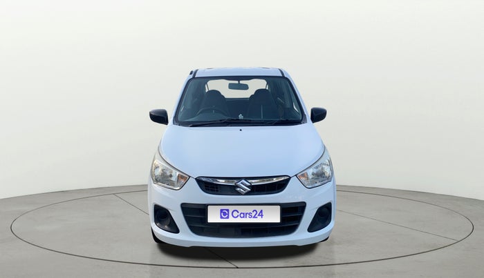 2017 Maruti Alto K10 VXI (O) AMT, Petrol, Automatic, 51,141 km, Front