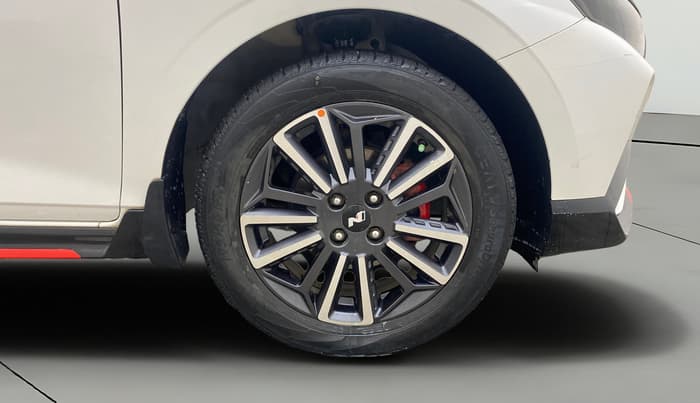 2022 Hyundai NEW I20 N LINE N6 1.0 TURBO GDI IMT, Petrol, Manual, 43,026 km, Right Front Wheel