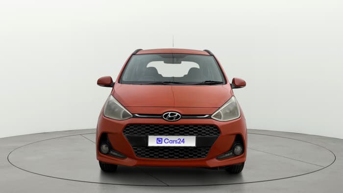 2017 Hyundai Grand i10 SPORTZ (O) 1.2 KAPPA VTVT, Petrol, Manual, 86,181 km, Front