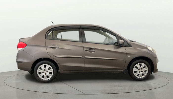 2014 Honda Amaze 1.2L I-VTEC S, Petrol, Manual, 71,072 km, Right Side View