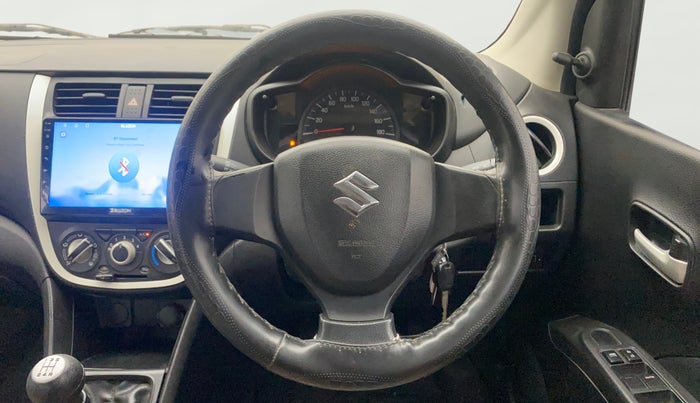 2018 Maruti Celerio X VXI, Petrol, Manual, 77,215 km, Steering Wheel Close Up