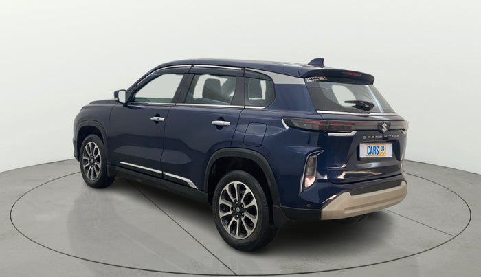 2023 Maruti Grand Vitara ZETA SMART HYBRID, Petrol, Manual, 18,981 km, Left Back Diagonal