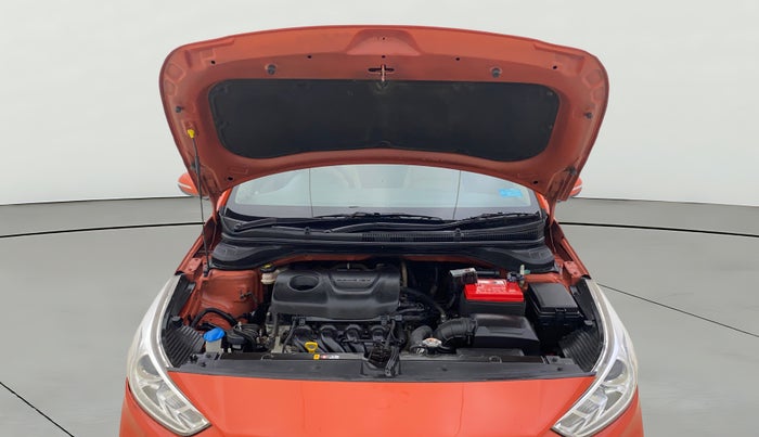 2018 Hyundai Verna 1.6 VTVT SX (O) AT, Petrol, Automatic, 30,228 km, Open Bonet