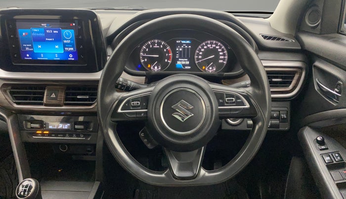 2023 Maruti BREZZA ZXI S-CNG, CNG, Manual, 70,672 km, Steering Wheel Close Up