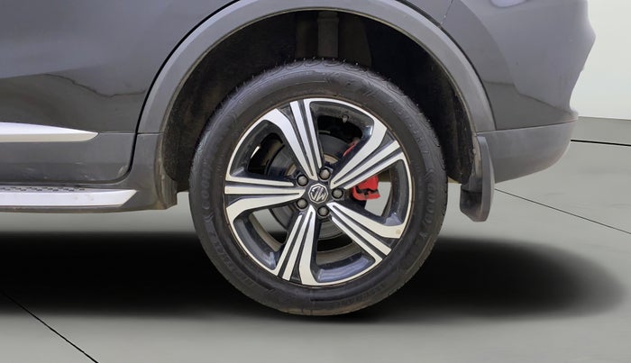 2023 MG ASTOR SAVVY 1.5 CVT S RED, Petrol, Automatic, 18,463 km, Left Rear Wheel