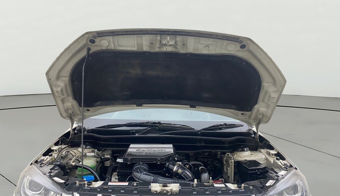 2019 Maruti Vitara Brezza ZDI PLUS AMT, Diesel, Automatic, 72,378 km, Open Bonet