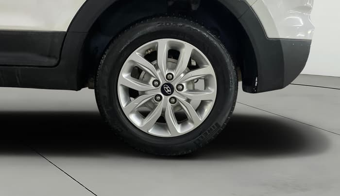 2017 Hyundai Creta E PLUS 1.4 DIESEL, Diesel, Manual, 96,780 km, Left Rear Wheel
