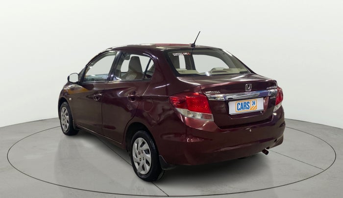 2014 Honda Amaze 1.5L I-DTEC SX, Diesel, Manual, 46,465 km, Left Back Diagonal