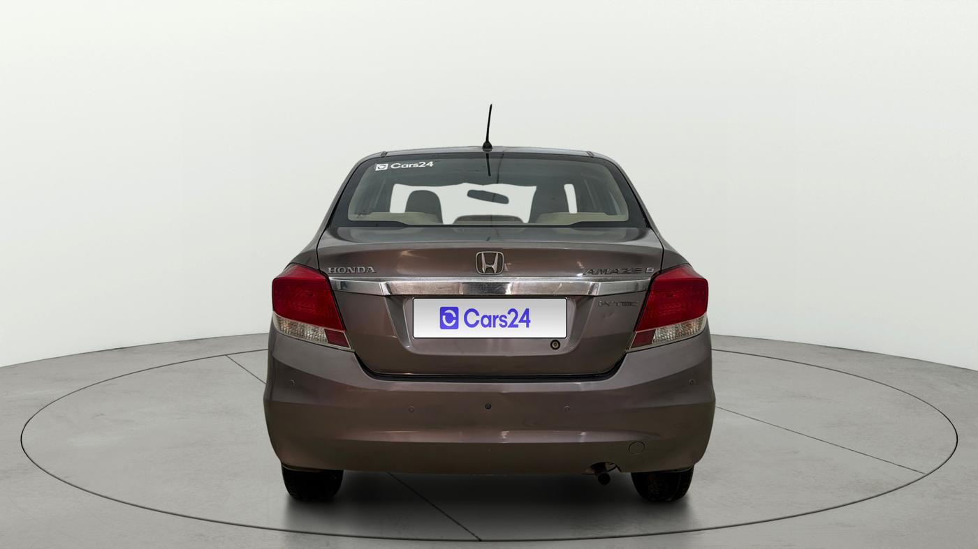 2015 Honda Amaze 1.2L I-VTEC S, Petrol, Manual, 64,495 km, Back/Rear