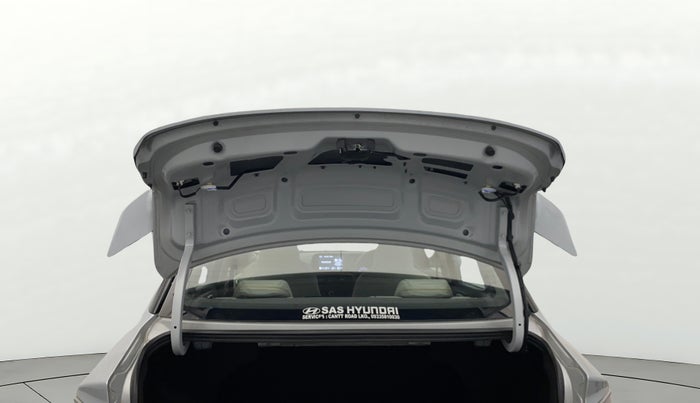 2024 Hyundai AURA SX 1.2, Petrol, Manual, 4,007 km, Boot Door Open