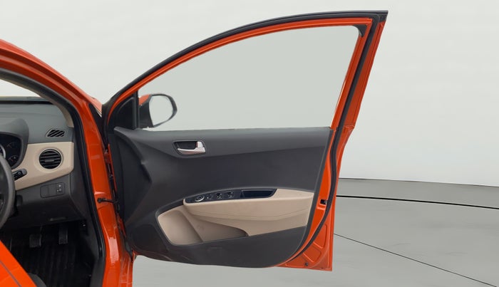 2018 Hyundai Grand i10 SPORTZ (O) 1.2 KAPPA VTVT, Petrol, Manual, 37,985 km, RHS Front Door